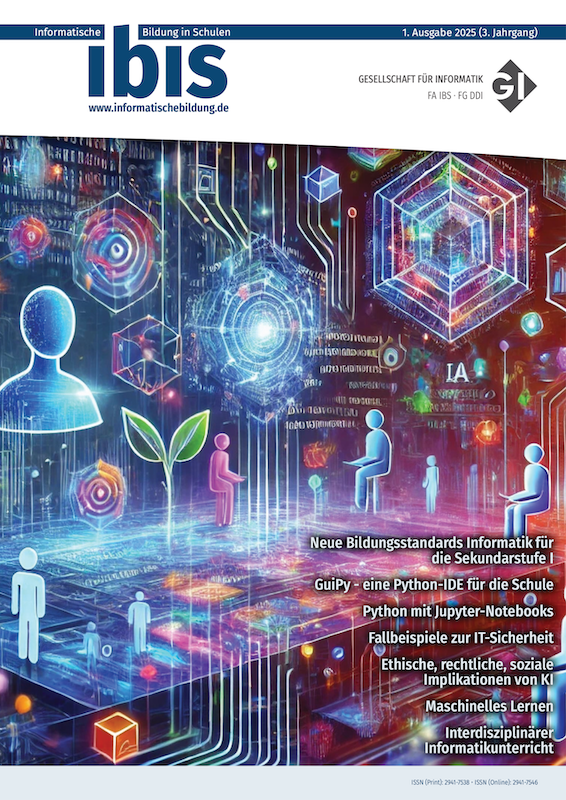 Zeitschrift ,,Informatische Bildung in Schulen - ibis"
